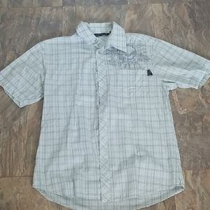 Men's button up